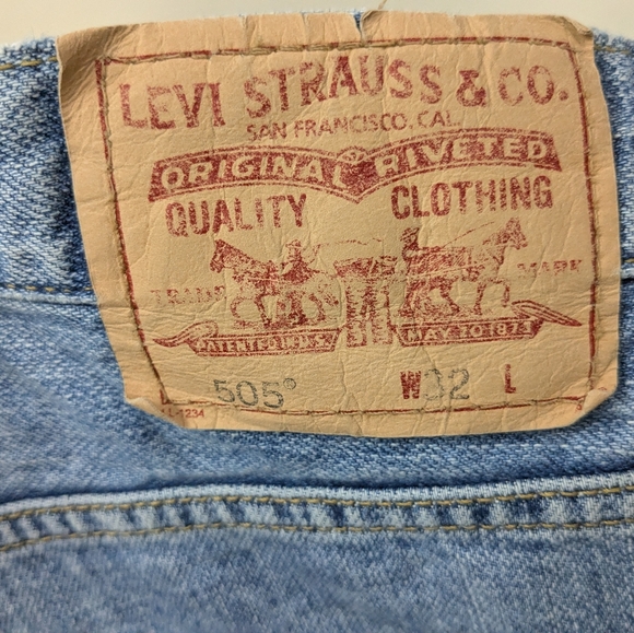 Levi's Other - Levi's Denim Jorts